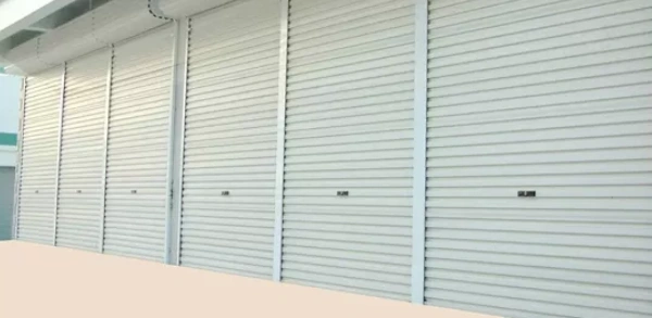Spesialis Rolling Door Aluminium 