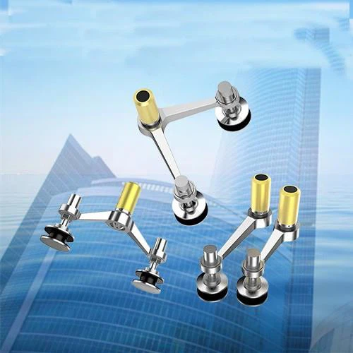 Jasa Pasang Dinding Kaca Spider Fitting